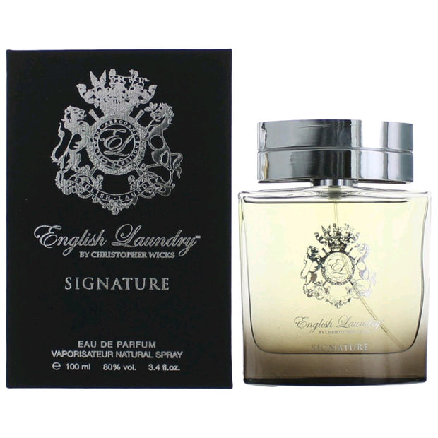 Signature by English Laundry, 3.4 oz Eau De Parfum Spray for Men