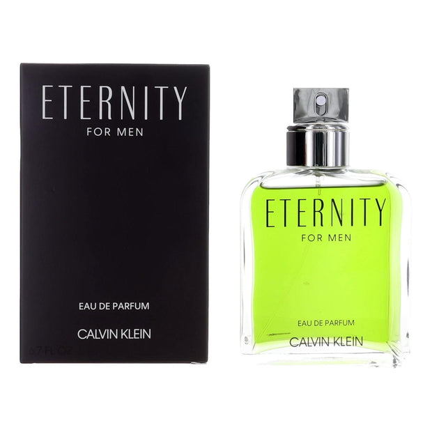 Eternity by Calvin Klein, 6.7 oz Eau De Parfum Spray for Men