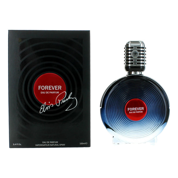 Forever for Him by Elvis Presley, 3.4 oz Eau De Parfum Spray for Men