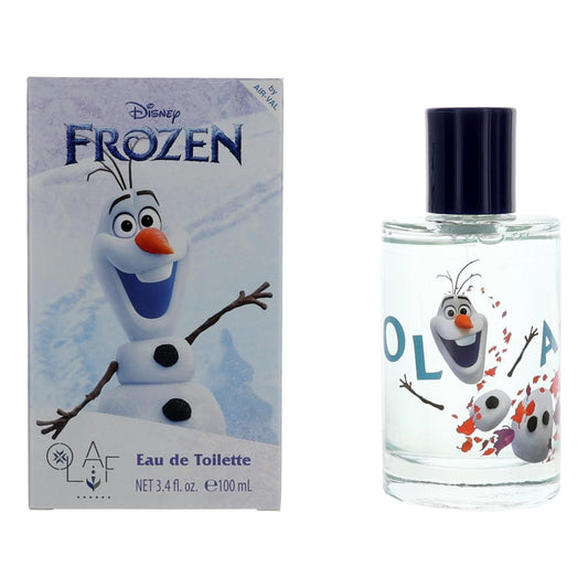 Frozen Olaf by Disney, 3.4 oz Eau de Toilette Spray for Kids