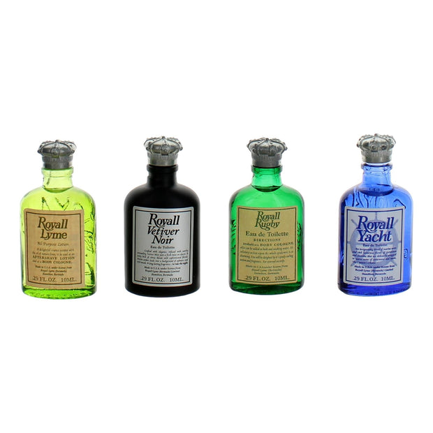 The Modern Collection by Royall Fragrances, 4 Piece Mini Set for Men