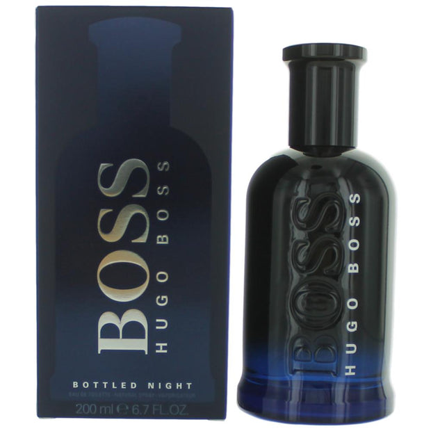 Boss Bottled Night by Hugo Boss, 6.7 oz Eau De Toilette Spray for Men