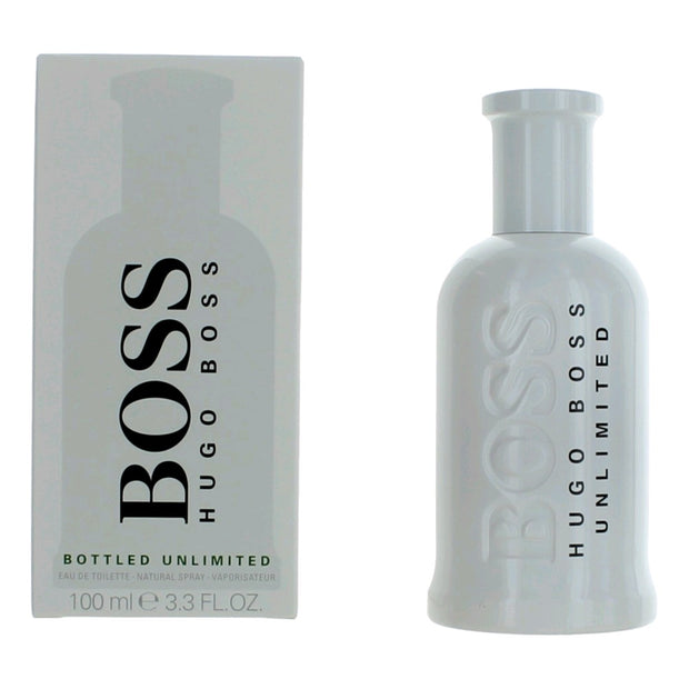 Boss Bottled Unlimited by Hugo Boss, 3.3 oz Eau De Toilette Spray for Men