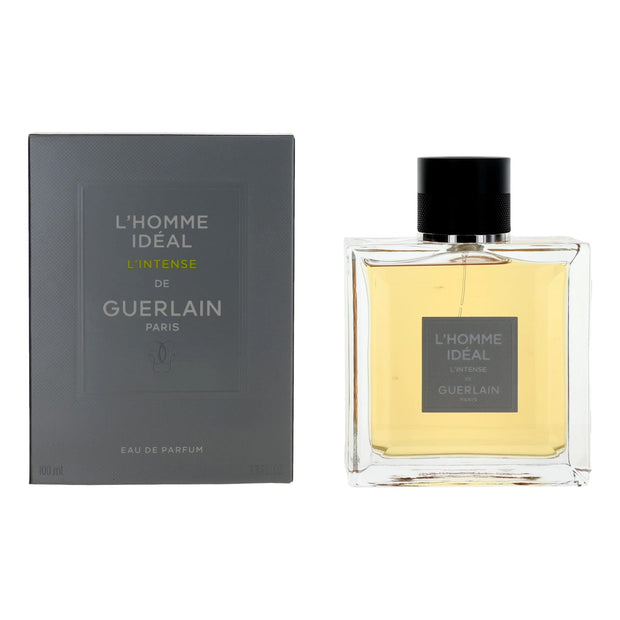 L'Homme Ideal L'Intense by Guerlain, 3.3 oz Eau de Parfum Spray for Men