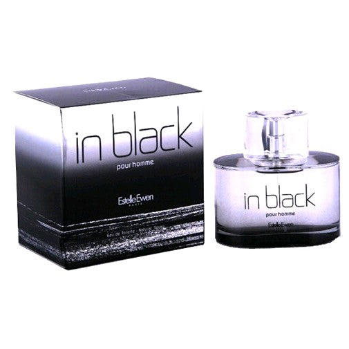 In Black by Estelle Ewen, 3.4 oz Eau De Toilette Spray for Men