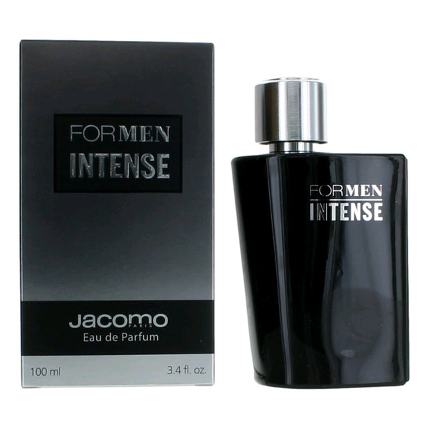 Jacomo Intense by Jacomo, 3.4 oz Eau De Parfum Spray for Men