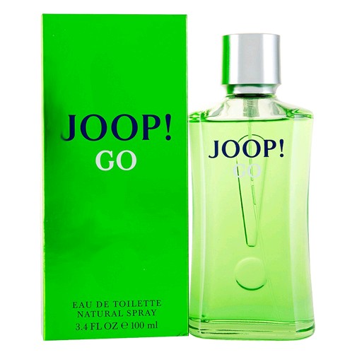 Joop! Go by Joop, 3.4 oz Eau De Toilette Spray for Men