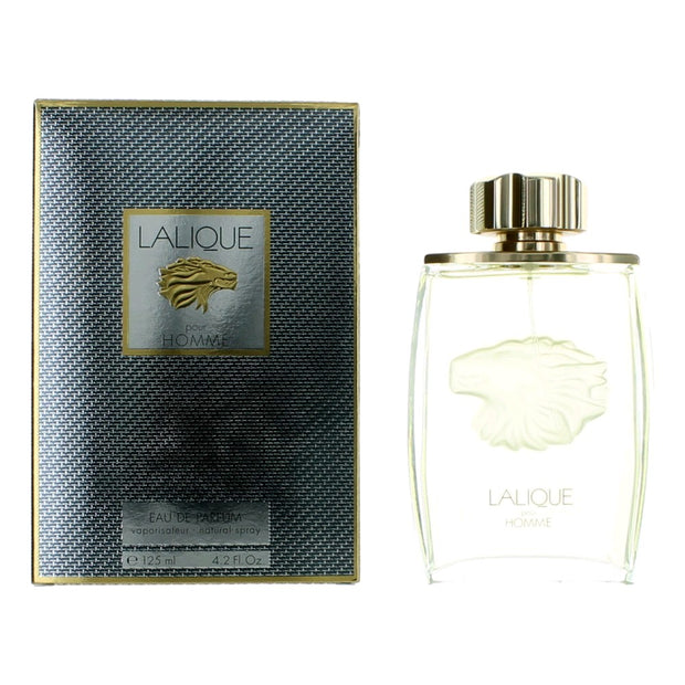 Lalique Pour Homme by Lalique, 4.2 oz Eau De Parfum Spray for Men