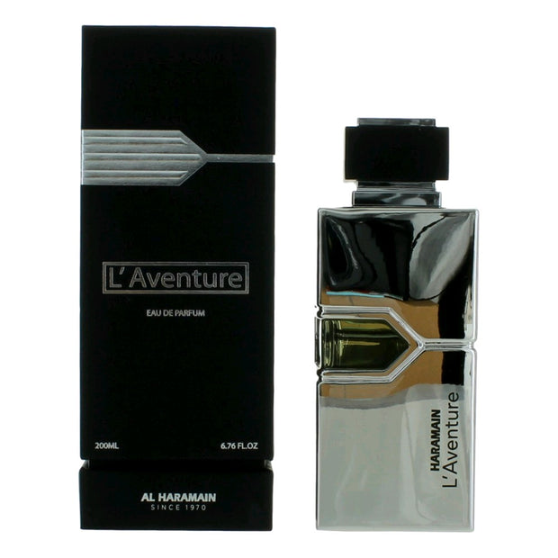 L'Aventure by Al Haramain, 6.7 oz Eau De Parfum Spray for Men