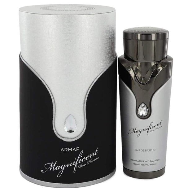 Magnificent Pour Homme by Armaf, 3.4 oz Eau De Parfum Spray for Men