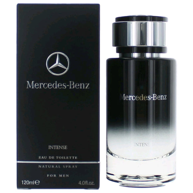 Mercedes Benz Intense by Mercedes Benz, 4 oz Eau De Toilette Spray for Men