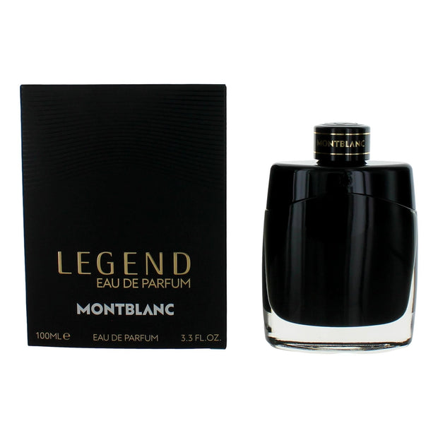 Mont Blanc Legend by Mont Blanc, 3.3 oz Eau De Parfum Spray for Men