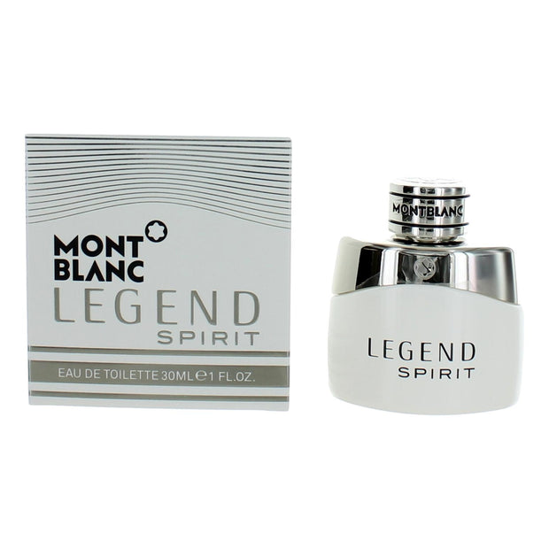 Mont Blanc Legend Spirit by Mont Blanc, 1 oz Eau De Toilette Spray for Men