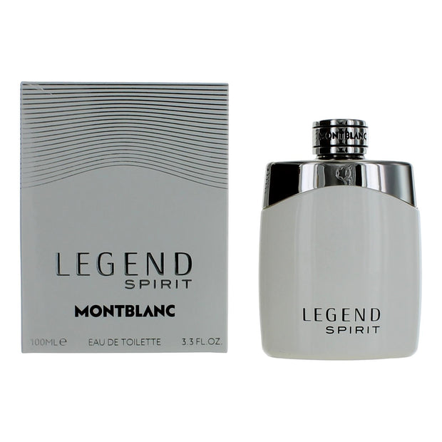 Mont Blanc Legend Spirit by Mont Blanc, 3.3 oz Eau De Toilette Spray for Men