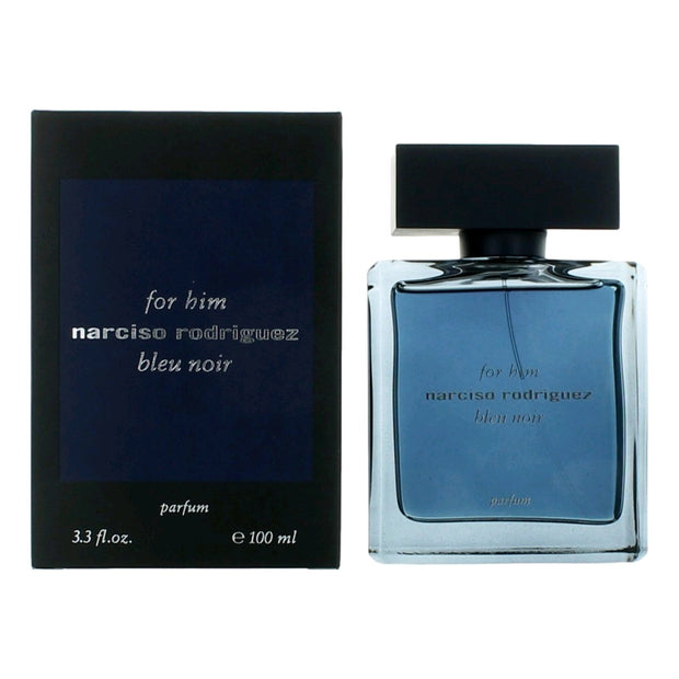 Narciso Rodriguez Bleu Noir by Narciso Rodriguez, 3.3 oz Parfum Spray for Men