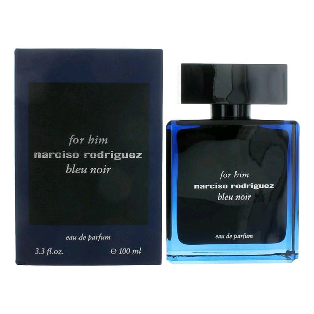 Narciso Rodriguez Bleu Noir by Narciso Rodriguez, 3.3 oz Eau De Parfum Spray for Men