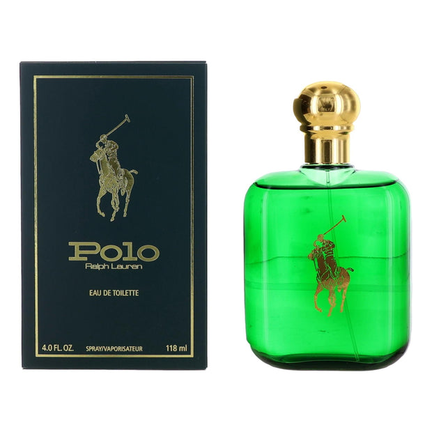 Polo by Ralph Lauren, 4 oz Eau De Toilette Spray for Men