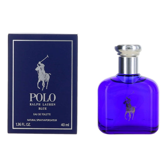 Polo Blue by Ralph Lauren, 1.36 oz Eau de Toilette Sprat for Men