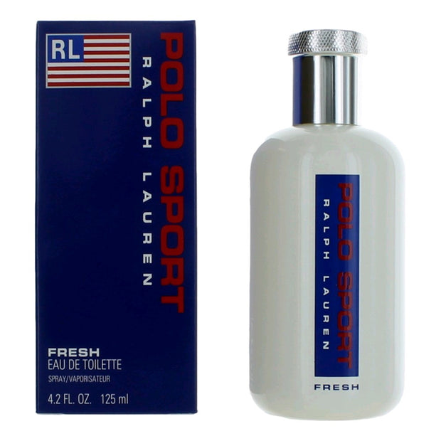 Polo Sport Fresh by Ralph Lauren, 4.2 oz Eau De Toilette Spray for Men