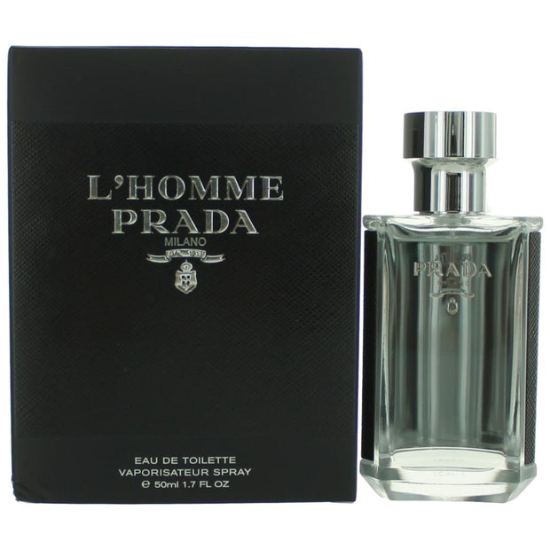 L'Homme Prada by Prada, 1.7 oz Eau De Toilette Spray for Men