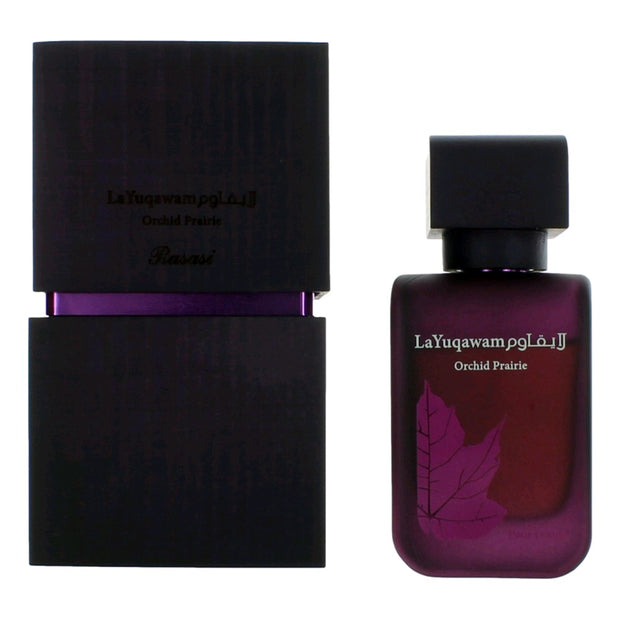 La Yuqawam Orchid Prairie  by Rasasi, 2.5 oz Eau De Parfum spray for Unisex