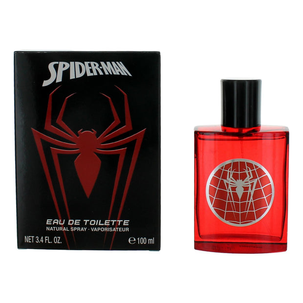 Spiderman by Marvel, 3.4 oz Eau de Toilette Spray for Men