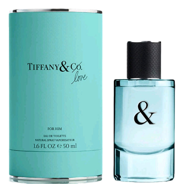 Tiffany & Love by Tiffany, 1.6 oz Eau De Toilette Spray for Men