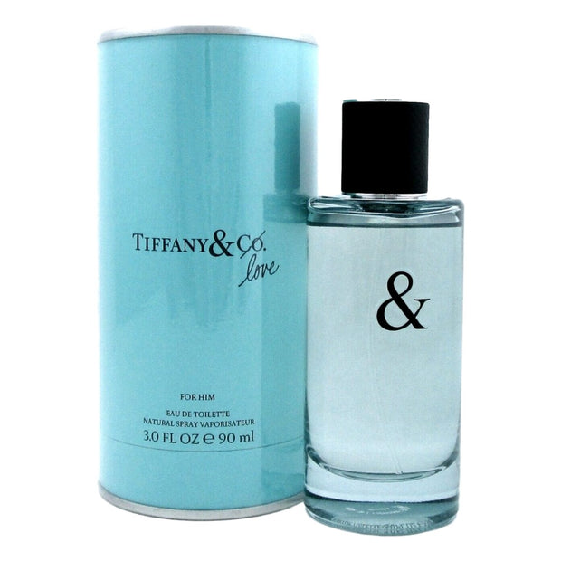 Tiffany & Love by Tiffany, 3 oz Eau De Toilette Spray for Men