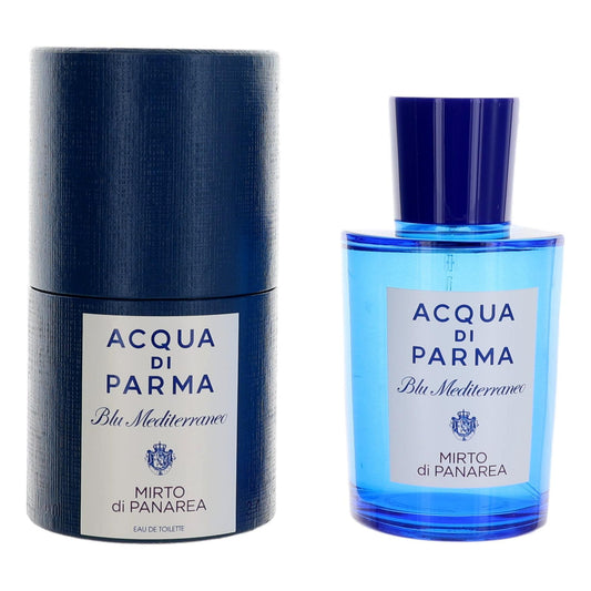 Blu Mediterraneo Mirto Di Panarea by Acqua Di Parma, 3.4 oz Eau De Toilette Spray for Unisex