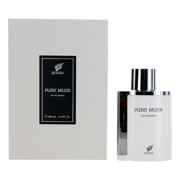 Pure Musk by Afnan, 3.4 oz Eau de Parfum Spray for Unisex