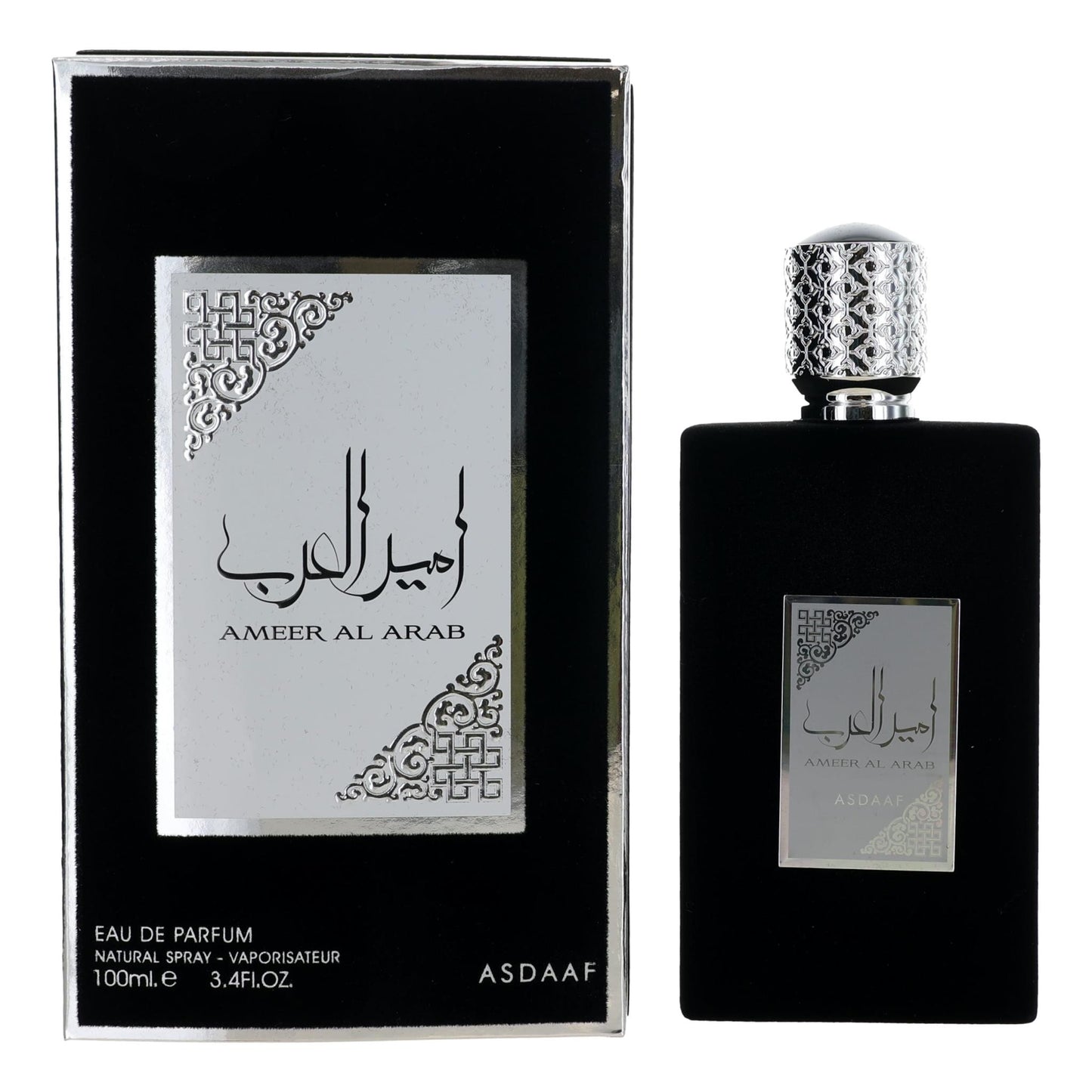 Ameer Al Arab by Asdaaf, 3.4 oz Eau De Parfum Spray for Unisex