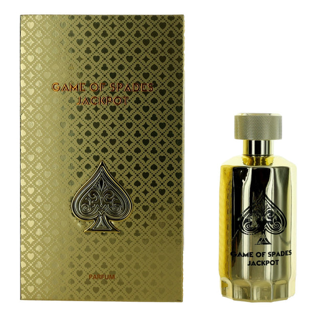 Game of Spades Jackpot by Jo Milano, 3.4 oz Parfum Spray for Unisex