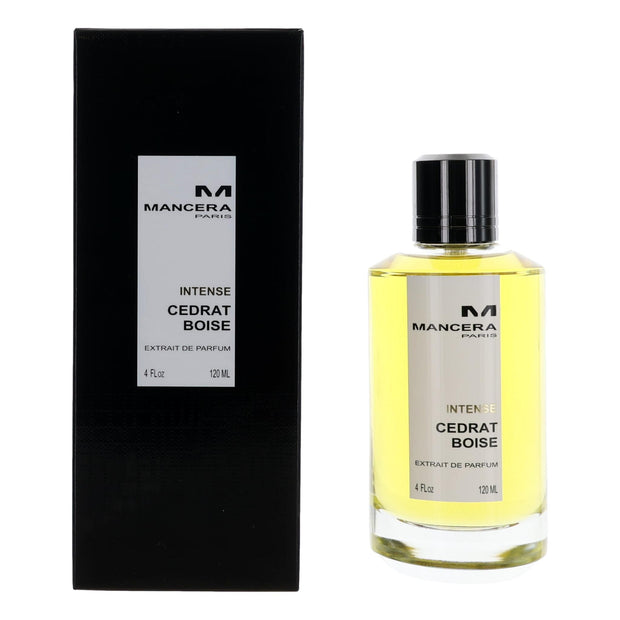 Mancera Intense Cedrat Boise by Mancera, 4 oz Extrait De Parfum Spray for Unisex