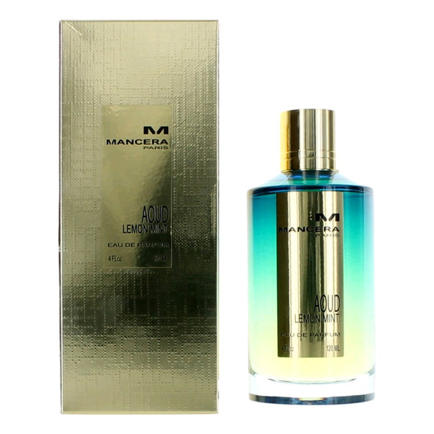 Mancera Aoud Lemon Mint by Mancera, 4 oz Eau De Parfum Spray For Unisex