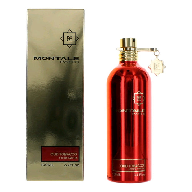 Montale Oud Tobacco by Montale, 3.4 oz Eau De Parfum Spray for Unisex