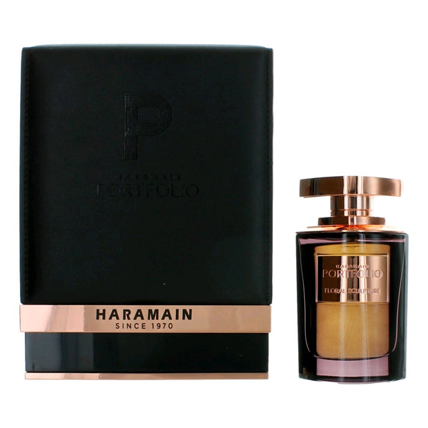 Portfolio Floral Sculpture by Al Haramain, 2.5 oz Eau De Parfum Spray for Unisex