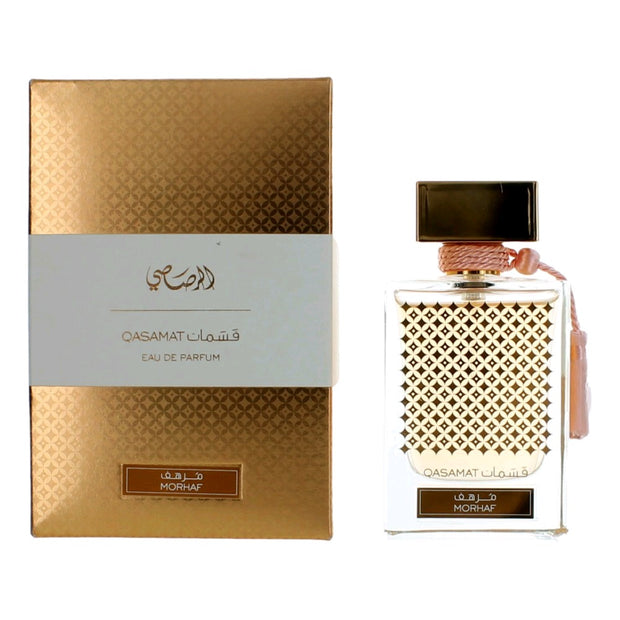 Qasamat Morhaf by Rasasi, 2.5 oz Eau De Parfum Spray for Unisex