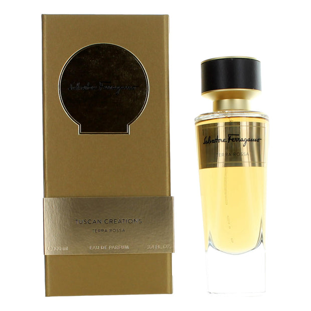 Tuscan Creations Terra Rossa by Salvatore Ferragamo, 3.4 oz Eau De Parfum Spray for Unisex