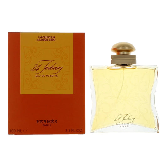 24 Faubourg by Hermes, 3.3 oz Eau De Toilette Spray for Women