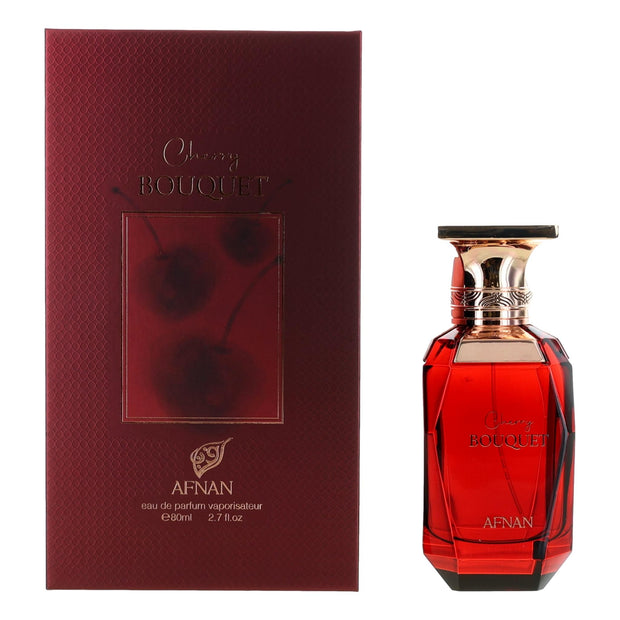 Cherry Bouquet by Afnan, 2.7 oz Eau De Pafum Spray for Women