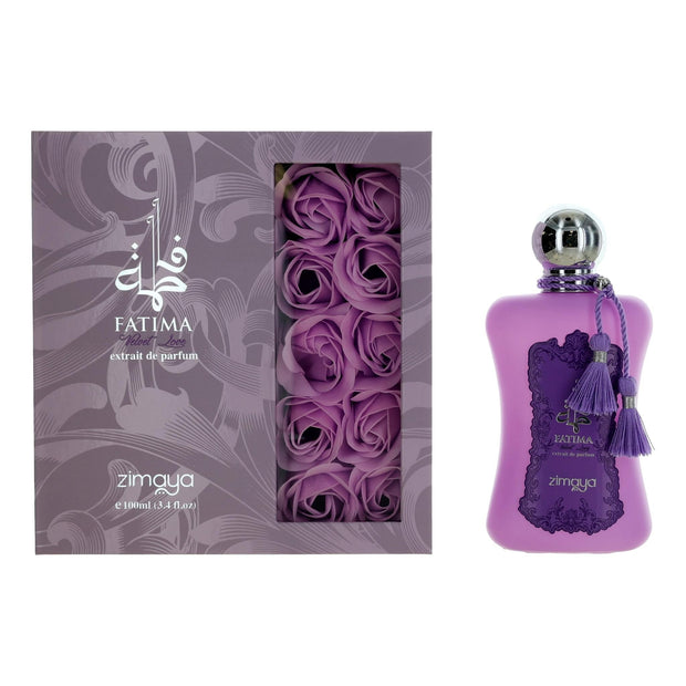 Fatima Velvet Love by Zimaya,  3.4 oz Extrait de Parfum Spray for Women