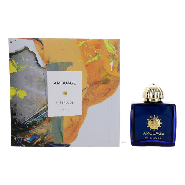 Interlude by Amouage, 3.4 oz Eau De Parfum Spray for Women