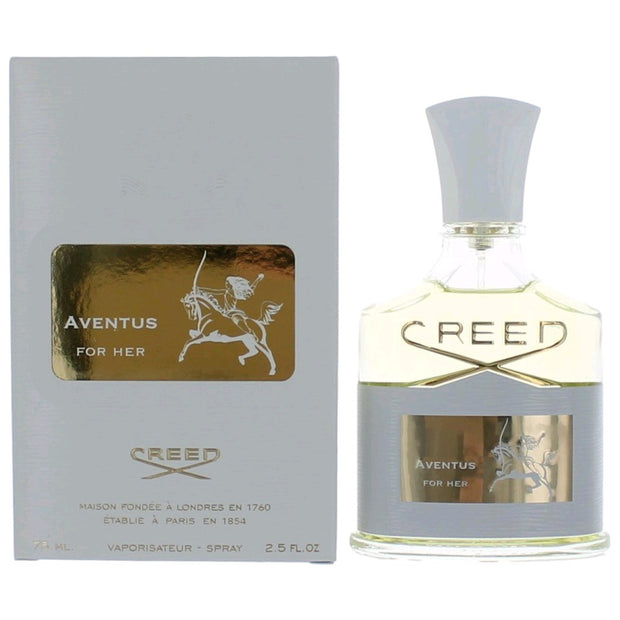 Aventus For Her by Creed, 2.5 oz Millesime Eau De Parfum Spray for Women