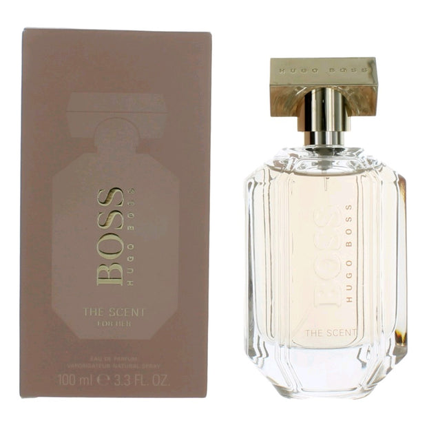 Boss The Scent by Hugo Boss, 3.3 oz Eau De Parfum Spray for Women