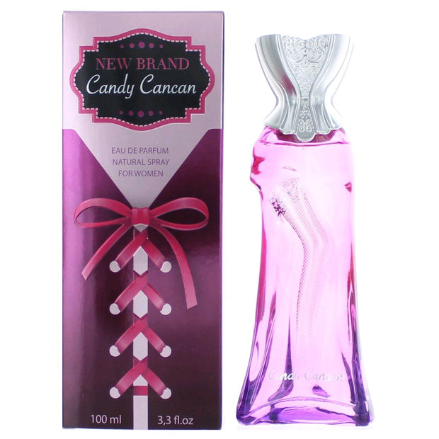 Candy Cancan by New Brand, 3.3 oz Eau De Parfum Spray for Women