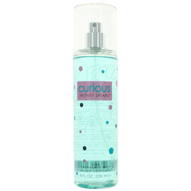 Curious by Britney Spears, 8 oz Body Mist Spray for Women