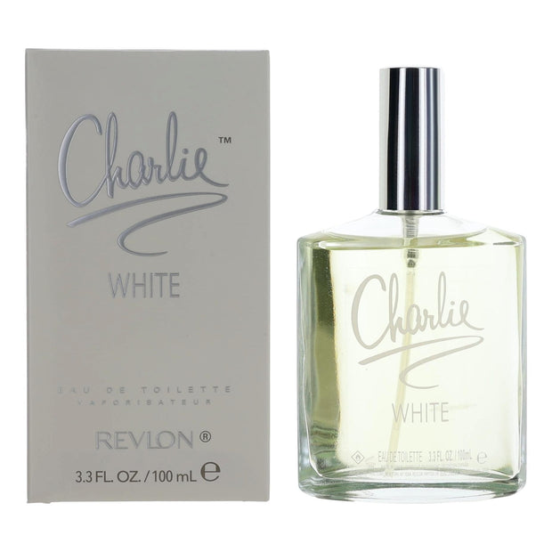 Charlie White by Revlon, 3.4 oz Eau De Toilette Spray for Women