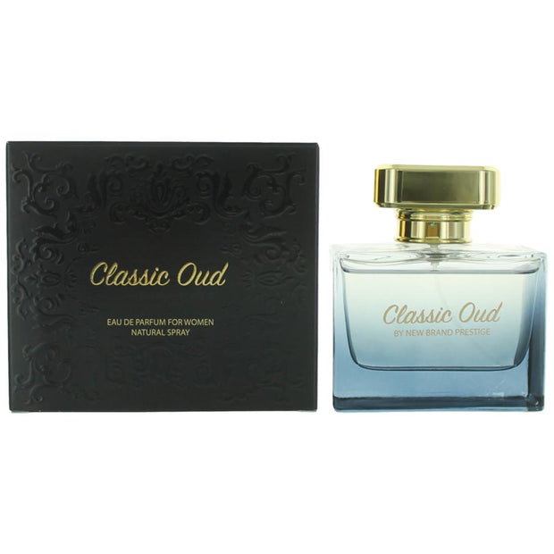 Classic Oud by New Brand, 3.3 oz Eau De Parfum Spray for Women