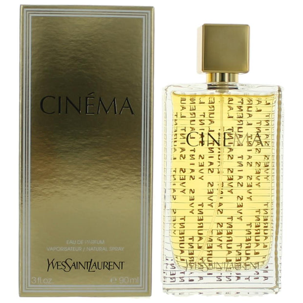 Cinema by Yves Saint Laurent, 3 oz Eau De Parfum Spray for Women