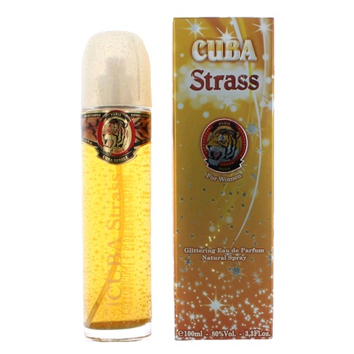 Cuba Jungle Tiger by Cuba, 3.4 oz Glittering Eau De Parfum Spray for Women.